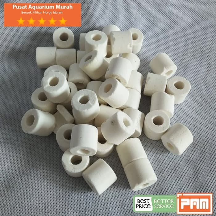 BIO RING KERAMIK Bioring Bio Care CERAMIC RING FILTER Aquarium